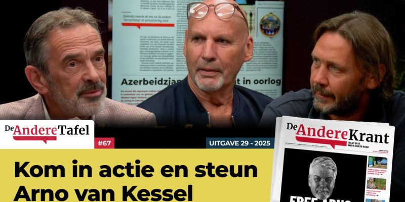 kom in actie voor arno van kessel
