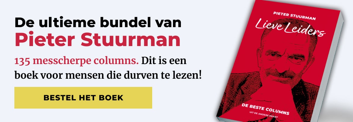 Pieter Stuurman Lieve Leiders