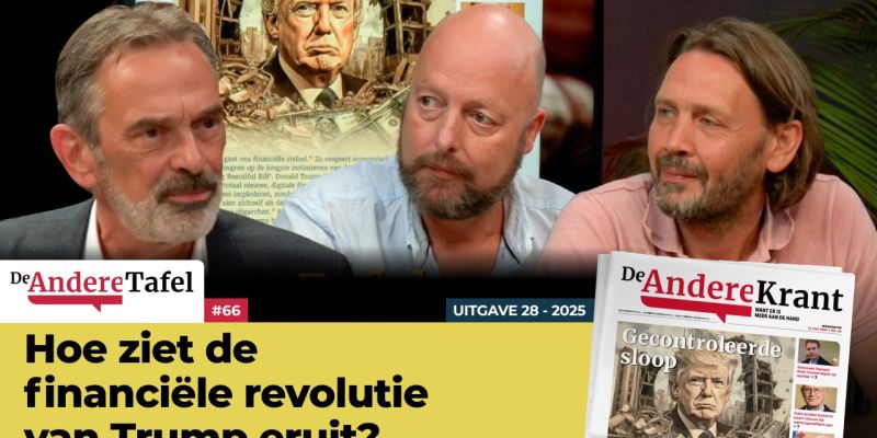 oe ziet de financiële revolutie van Trump eruit en is het een vloek of een zegen
