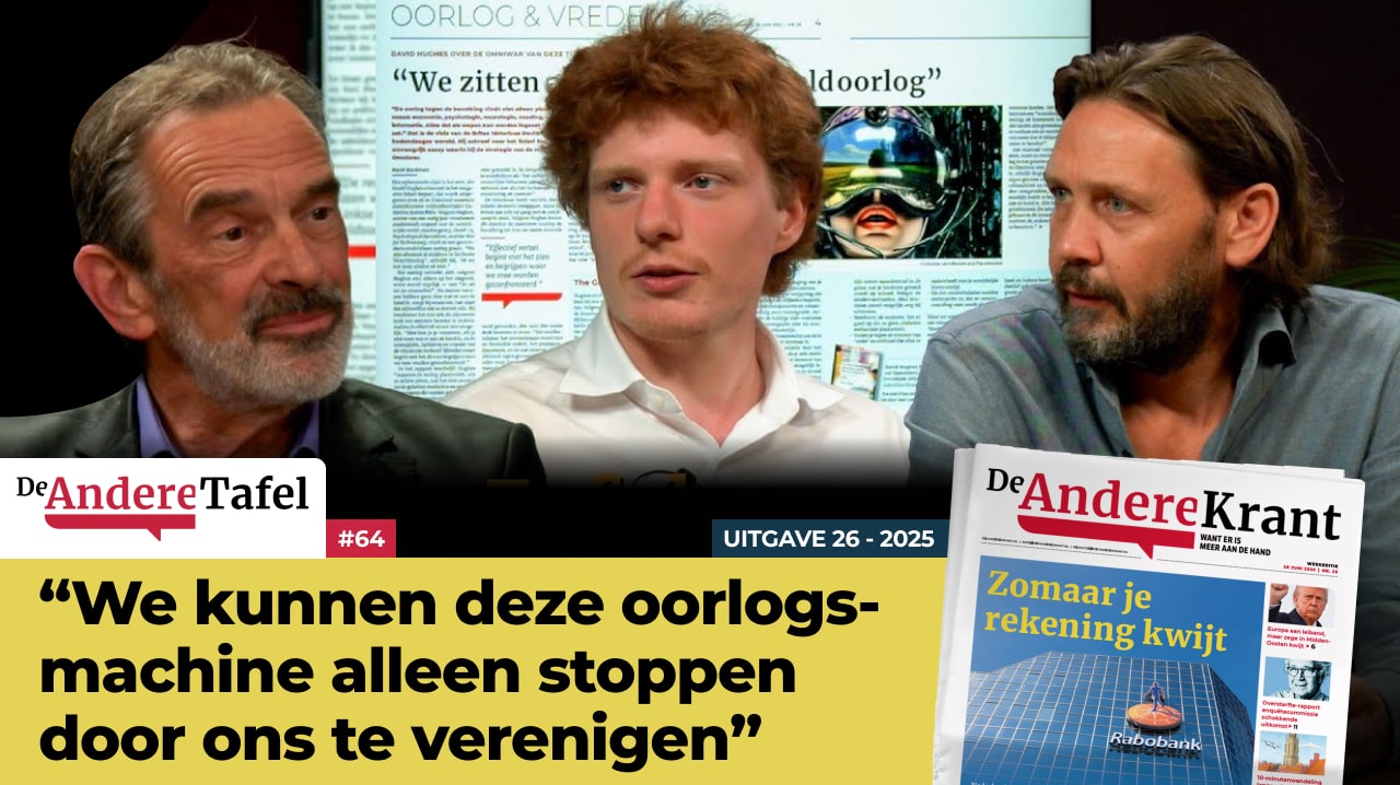 oorlogsmachine alleen stoppen