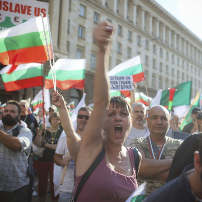 Bulgarije in Eurozone- Bulgaren vrezen economische en culturele schade
