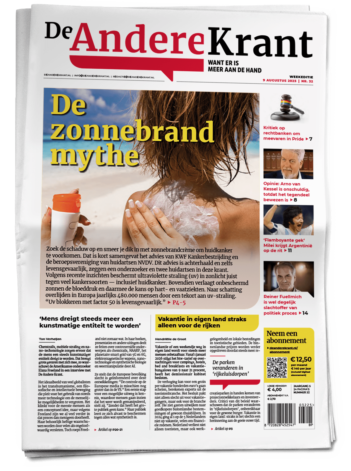 2025 – Uitgave 32