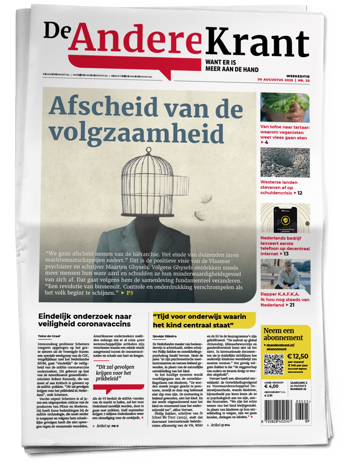 2025 – Uitgave 35