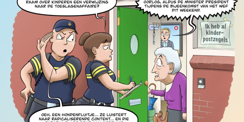 Politiehandreiking over ‘complotdenken’ leidt tot storm van kritiek