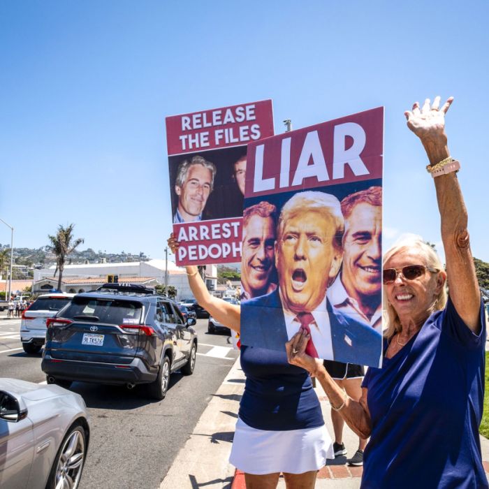 Rechter tegen Trump- “Jij hebt de Epstein-geheimen in handen”