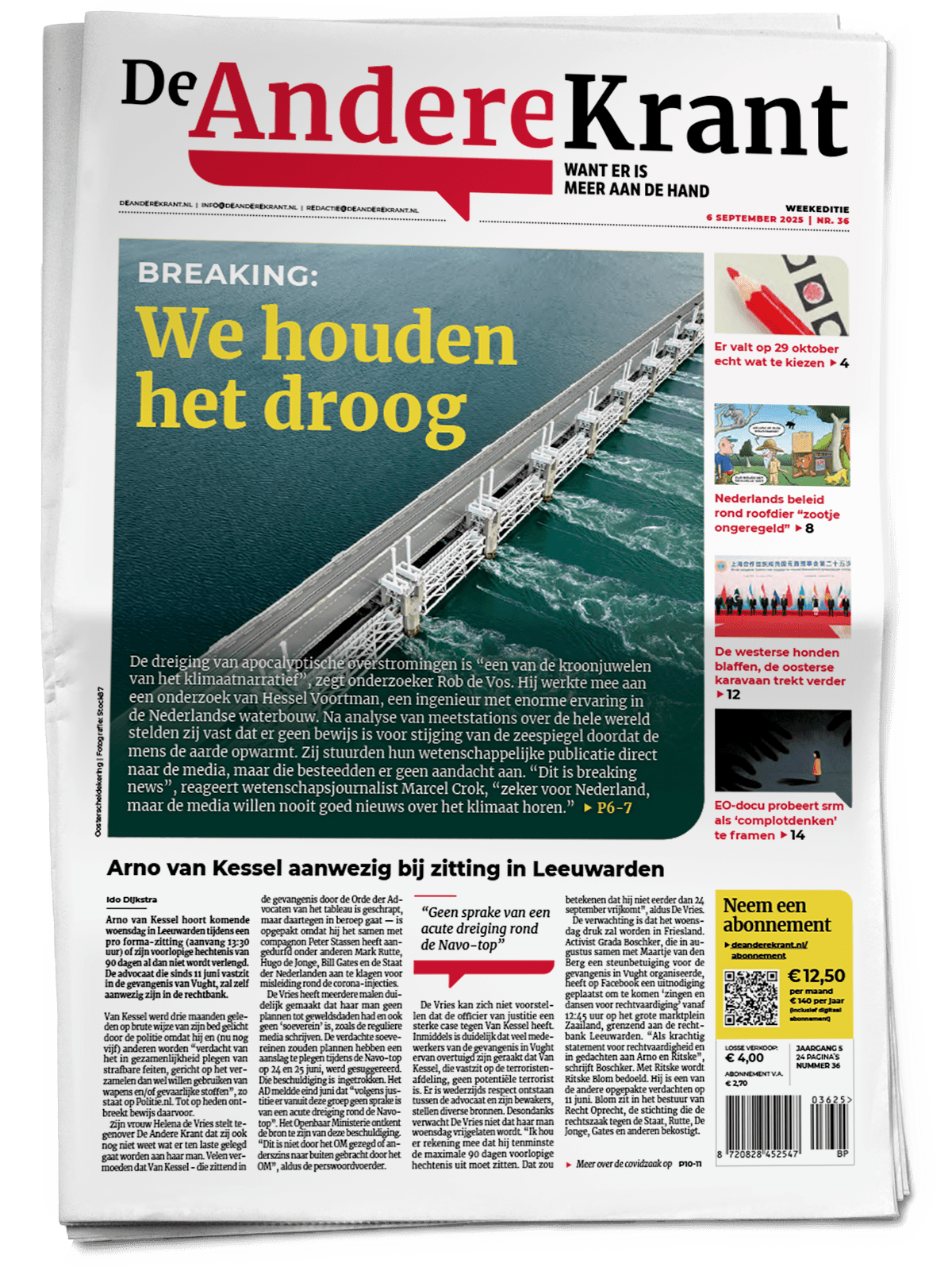 2025 – Uitgave 36