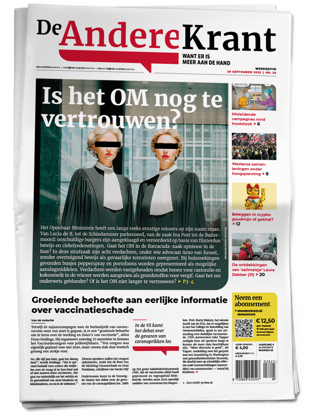 2025 – Uitgave 38