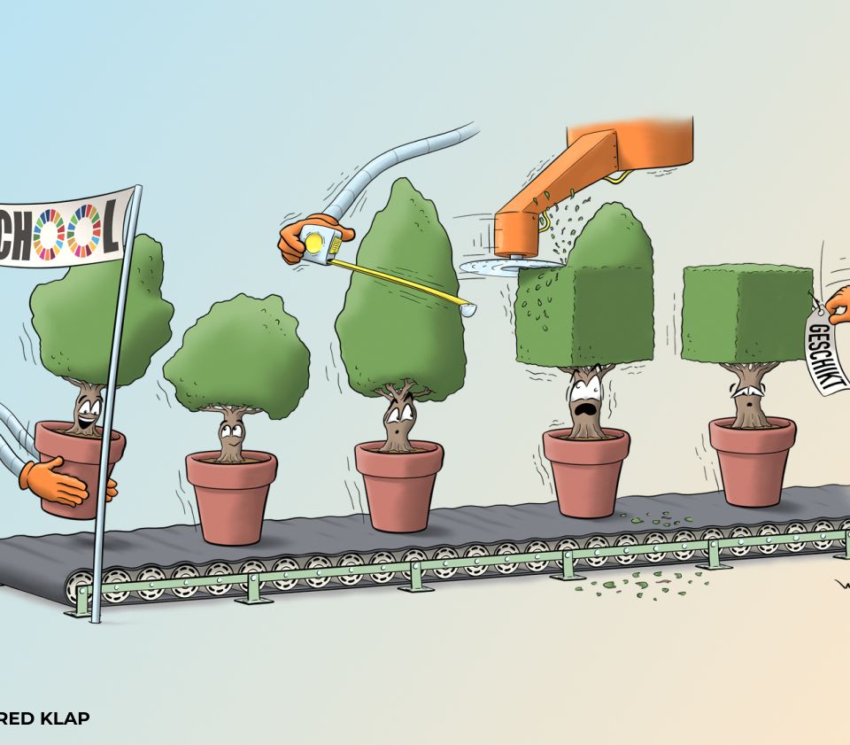 Onderwijsbeleid belemmerd natuurlijke ontwikkeling kinderen