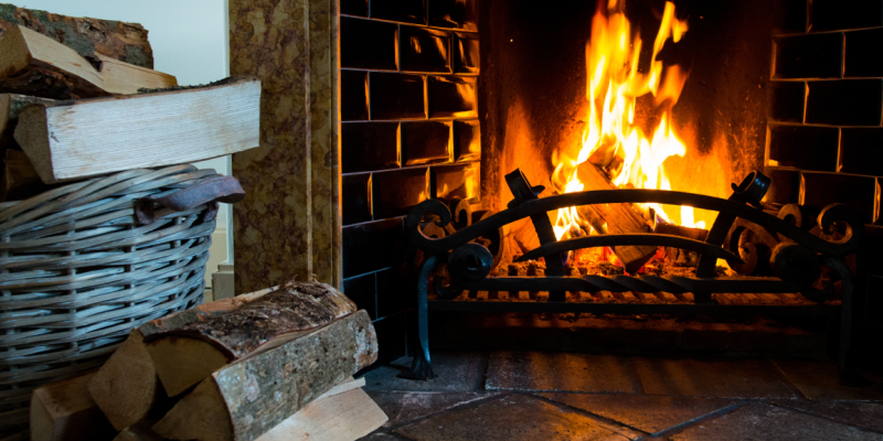 Houtstook onder vuur