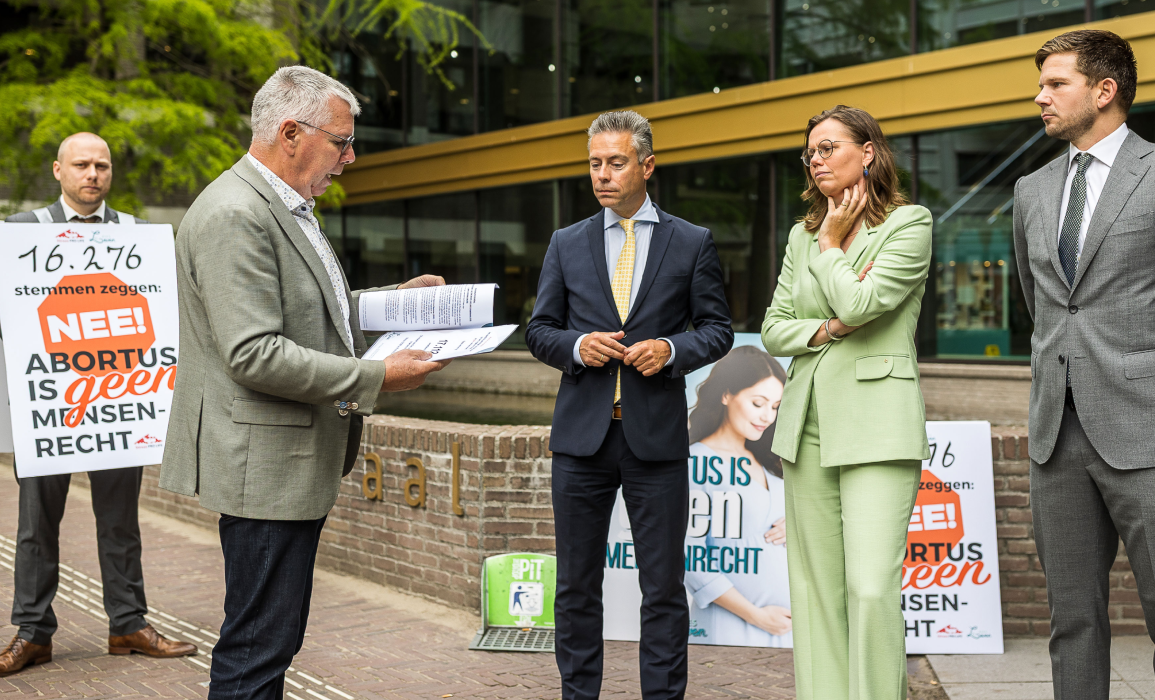 “Je kunt geen mensenrecht maken van het doden van menselijk leven”