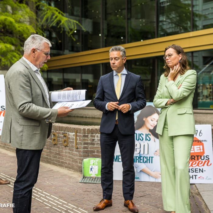 “Je kunt geen mensenrecht maken van het doden van menselijk leven”