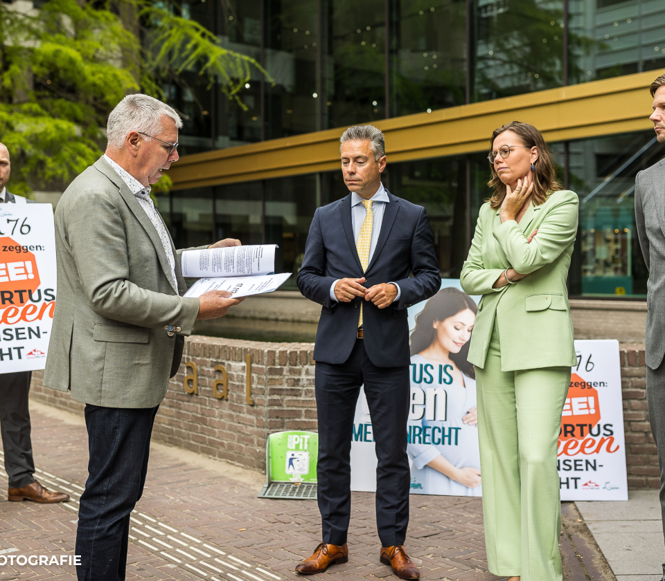 “Je kunt geen mensenrecht maken van het doden van menselijk leven”