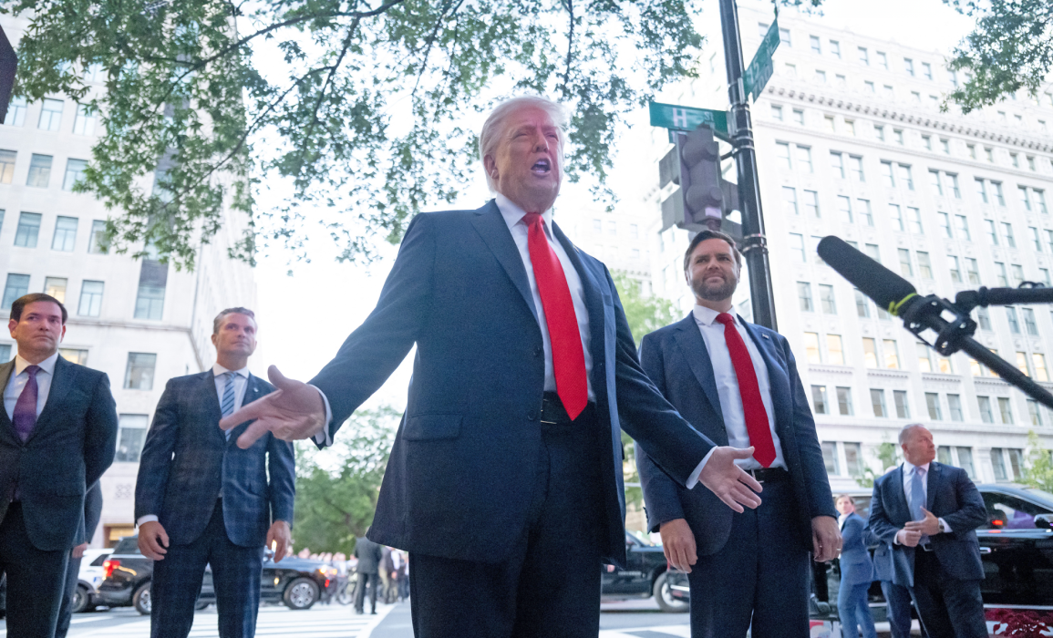 “Trump begrijpt de uitdagingen waar hij voor staat veel beter dan hij laat zien”