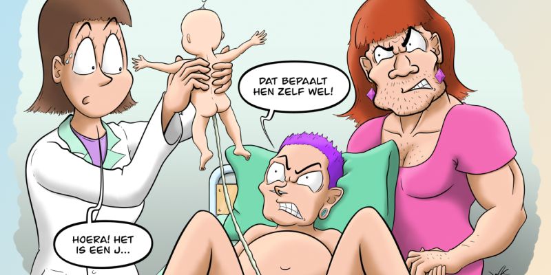 Brussel draagt lidstaten op- laat kinderen zelf gender bepalen
