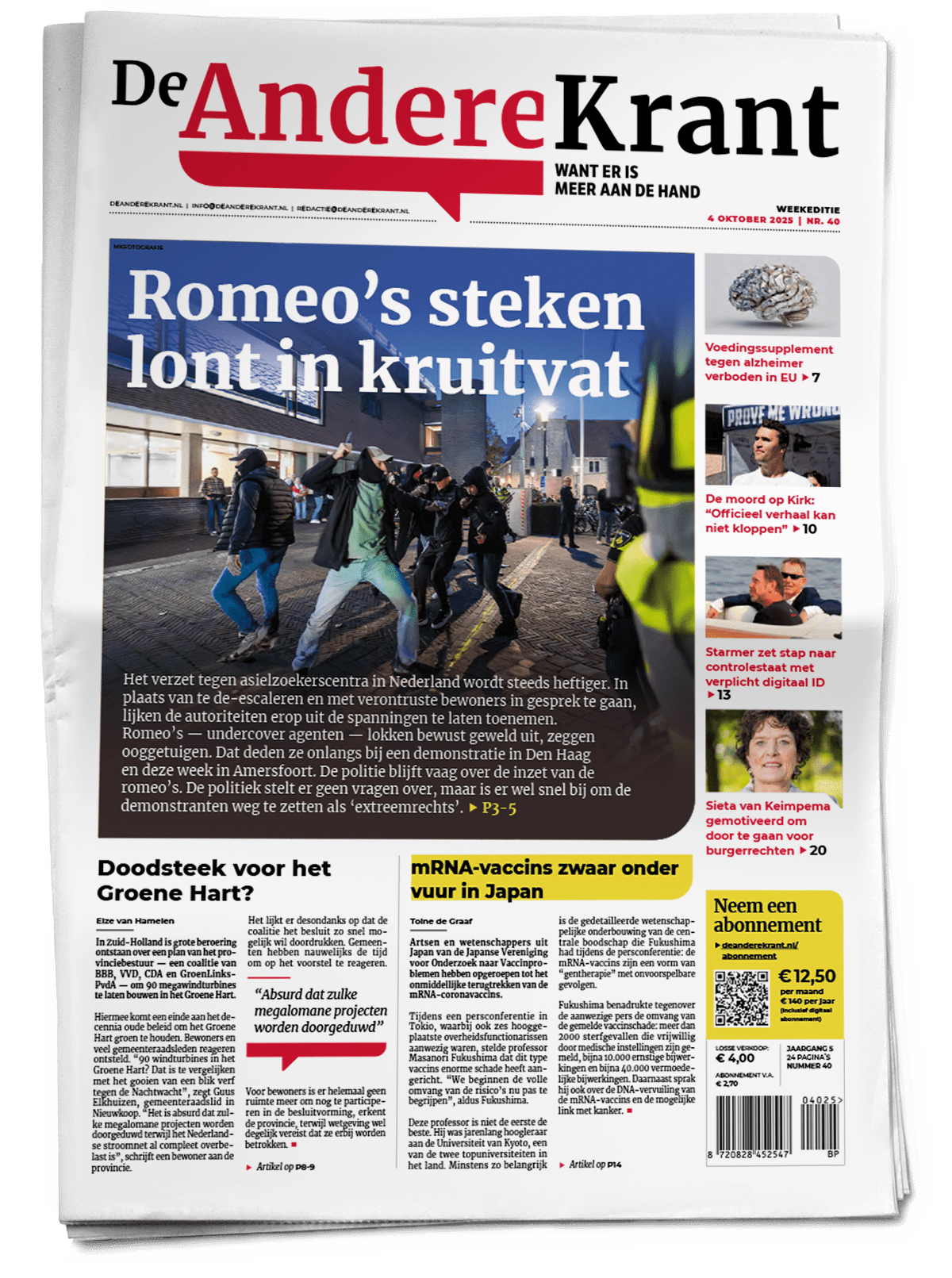 2025 – Uitgave 40