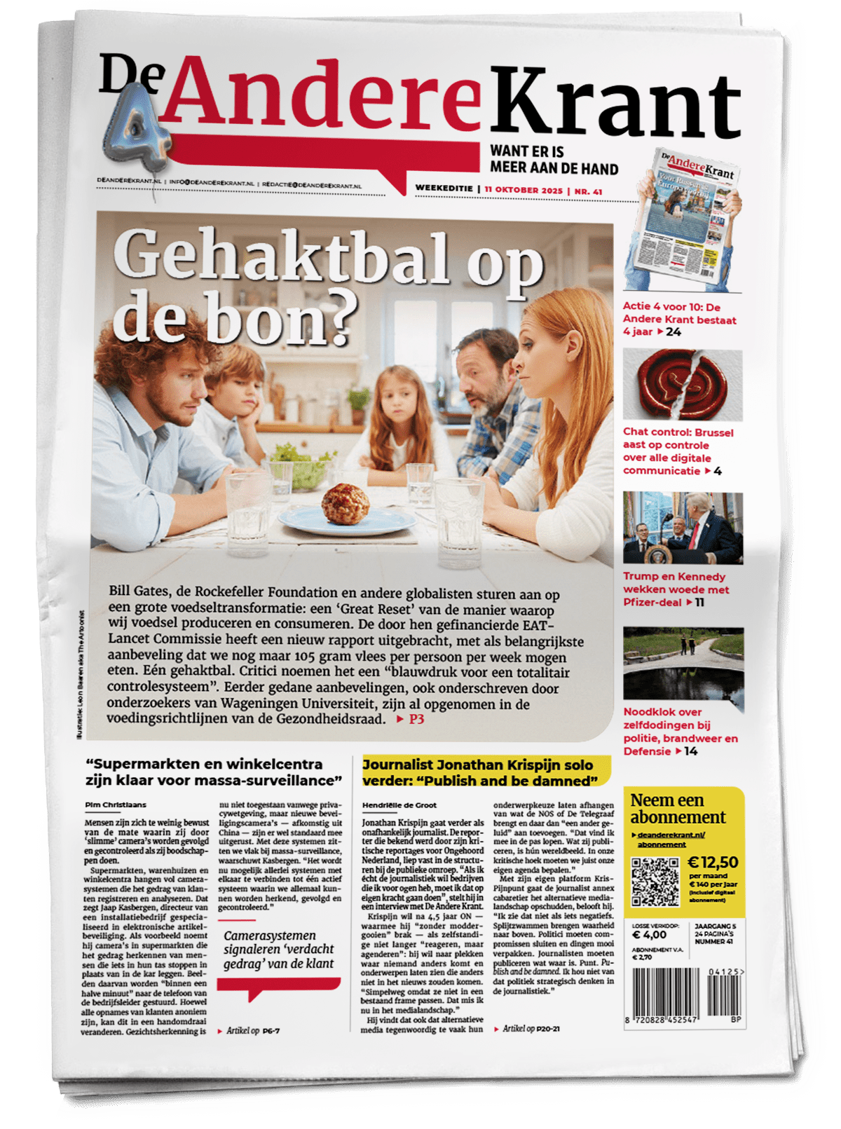 2025 – Uitgave 41