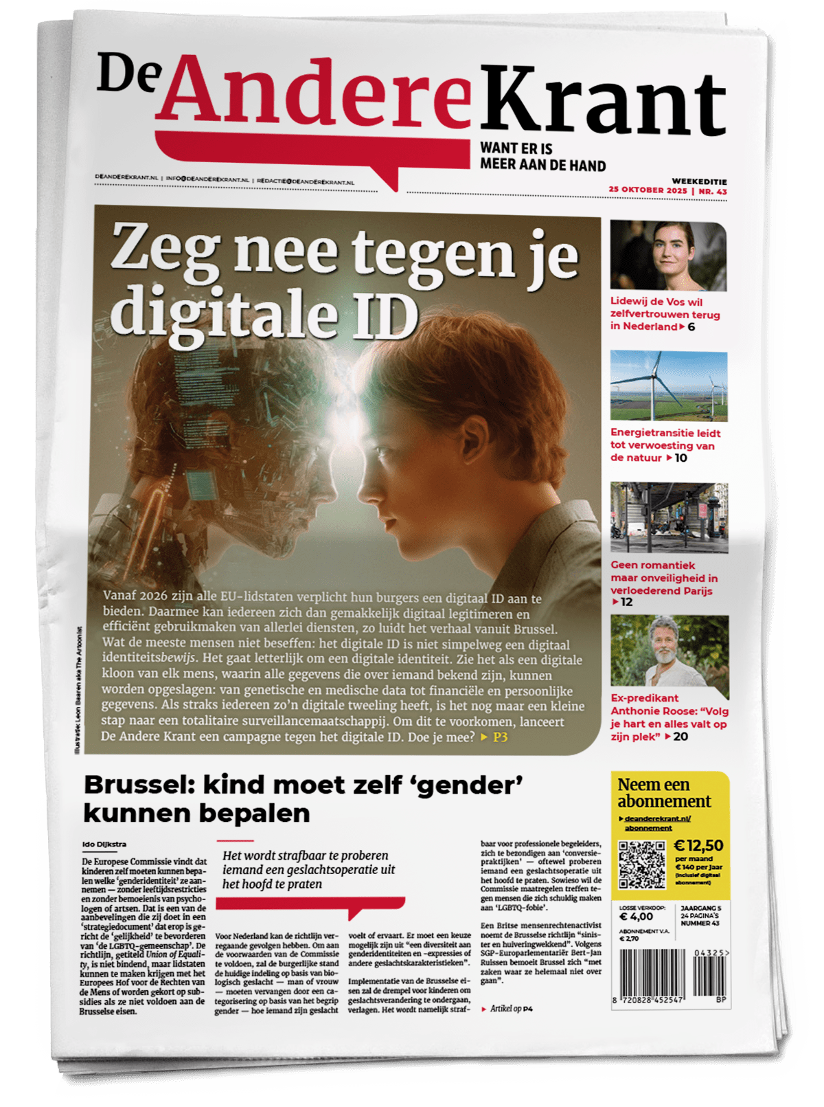 2025 – Uitgave 43
