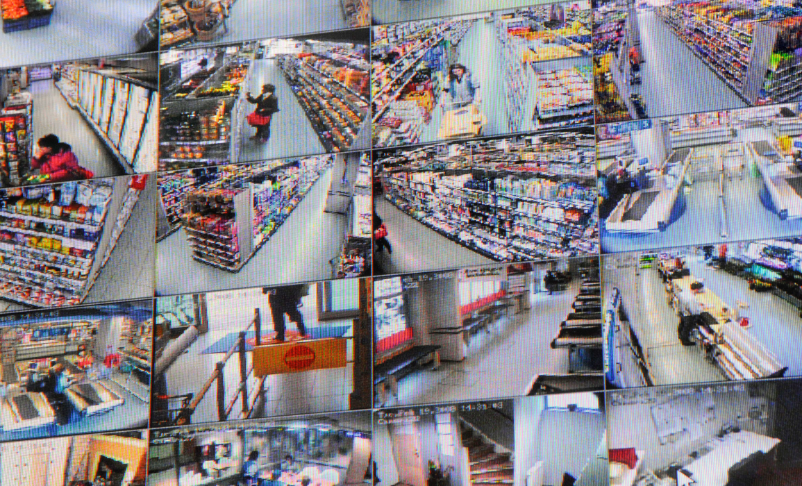 “In winkels is alles al klaar voor de surveillancestaat”