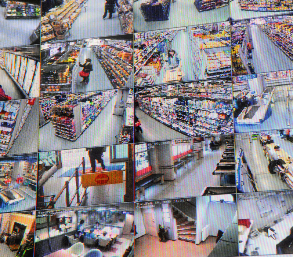 “In winkels is alles al klaar voor de surveillancestaat”