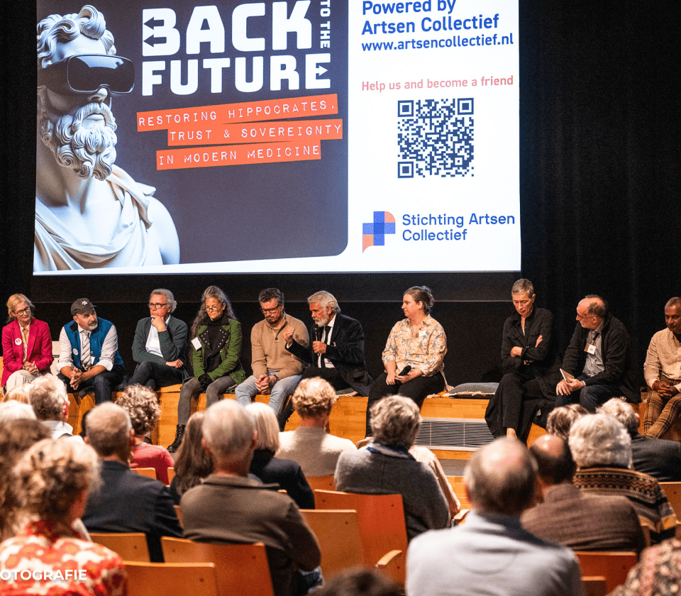 Pleidooi arts Jona Walk- “Stel waarheid boven carrière”