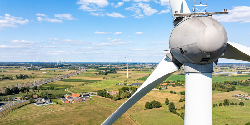 Provincie lanceert plan voor  90 megawindturbines in het Groene Hart 