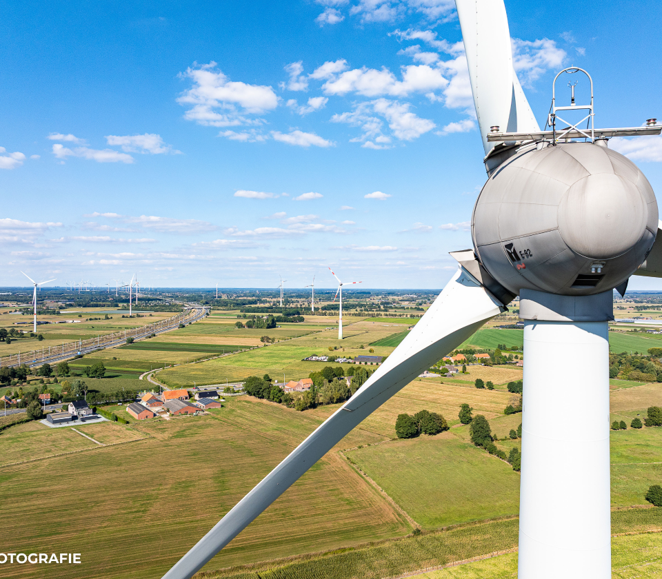 Provincie lanceert plan voor  90 megawindturbines in het Groene Hart 