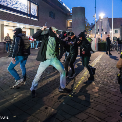 Romeo’s steken lont in kruitvat