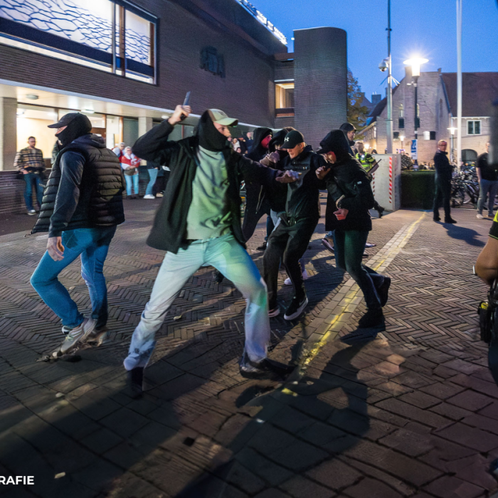 Romeo’s steken lont in kruitvat