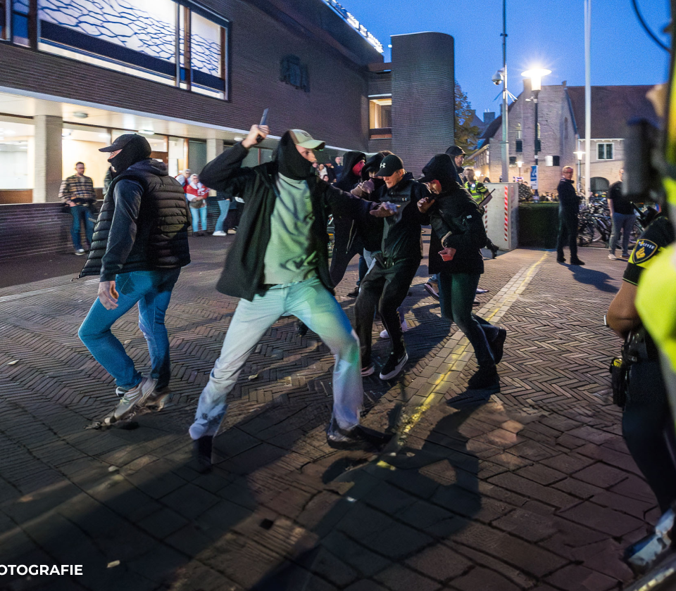 Romeo’s steken lont in kruitvat