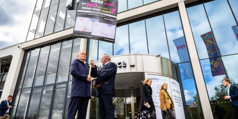 “Vreedzaam protesteren werkt”