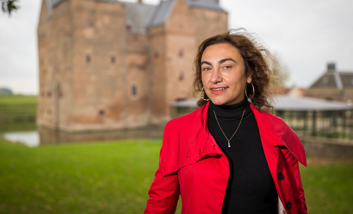 “Vrijheid zit in jezelf”
