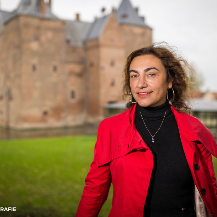 “Vrijheid zit in jezelf”