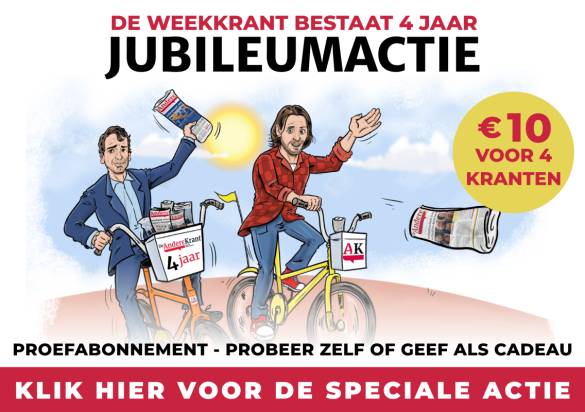 4 kranten voor €10