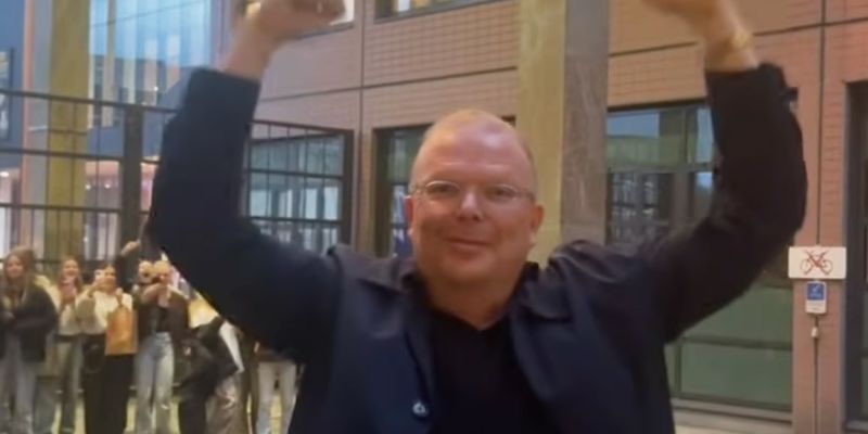 Jan Roos vrijgesproken van opruiing en aanzetten tot geweld