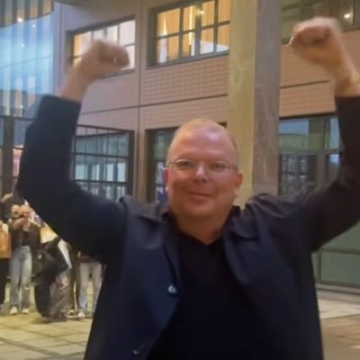 Jan Roos vrijgesproken van opruiing en aanzetten tot geweld