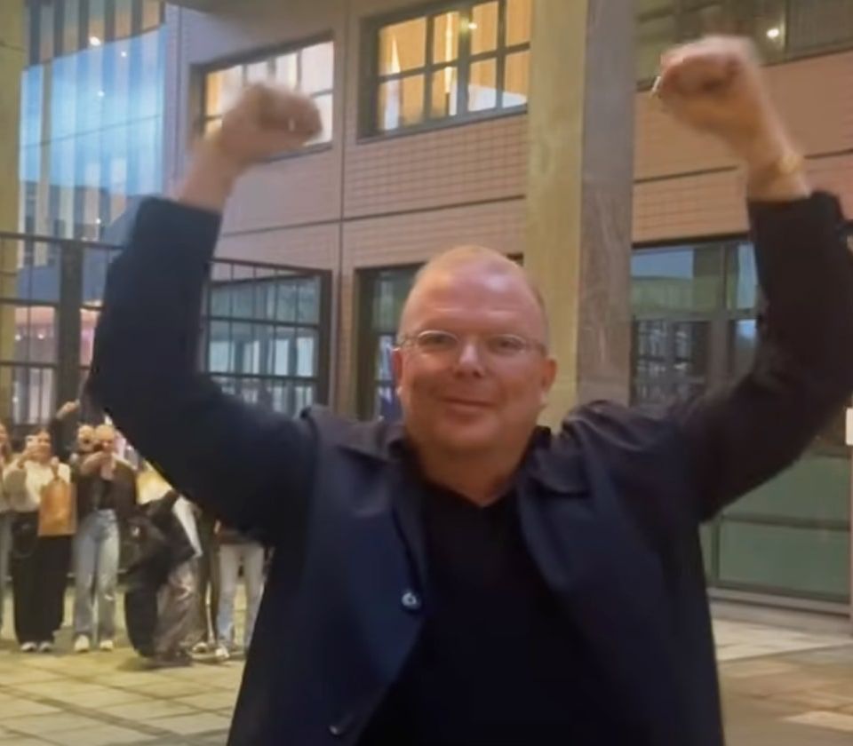 Jan Roos vrijgesproken van opruiing en aanzetten tot geweld