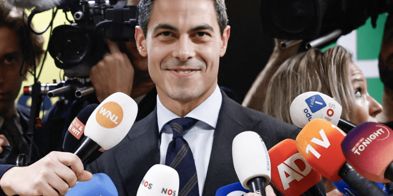 Rob Jetten- globalist in nationalistische klederdracht