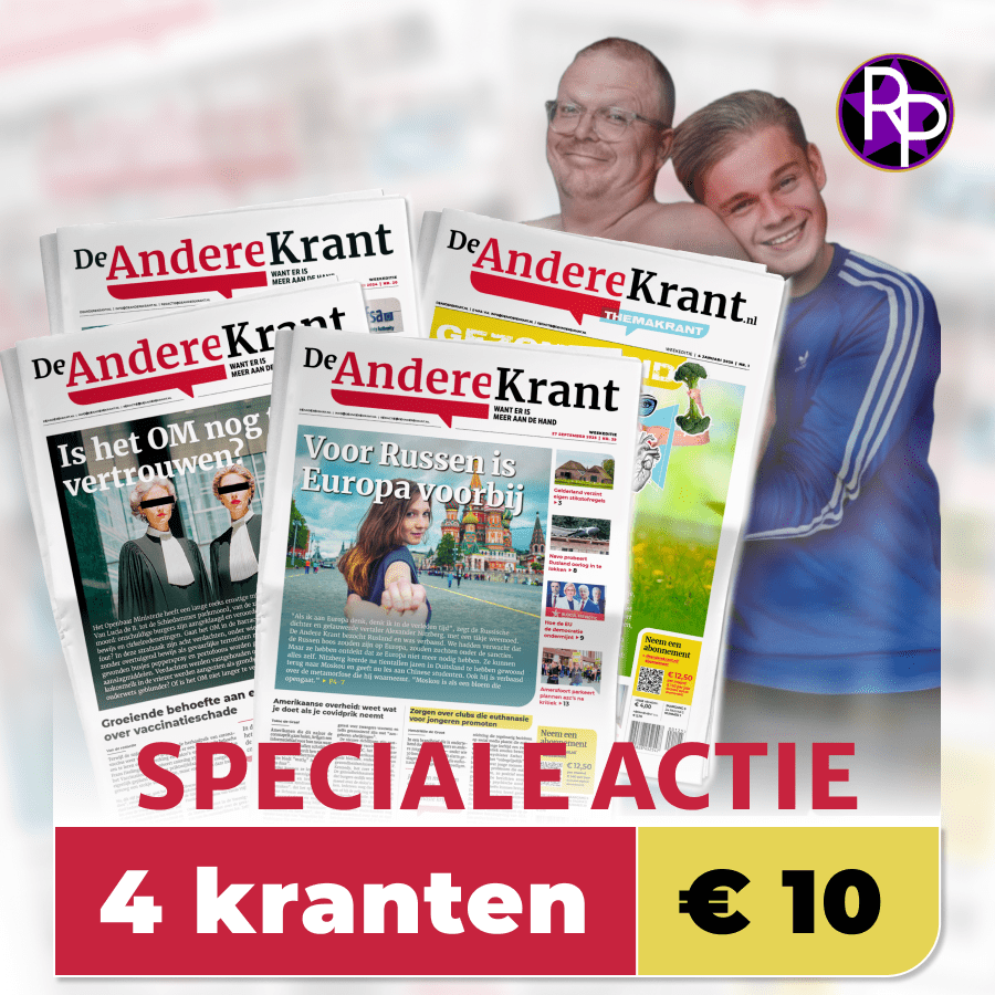 Proefabonnement Roddelpraat actie