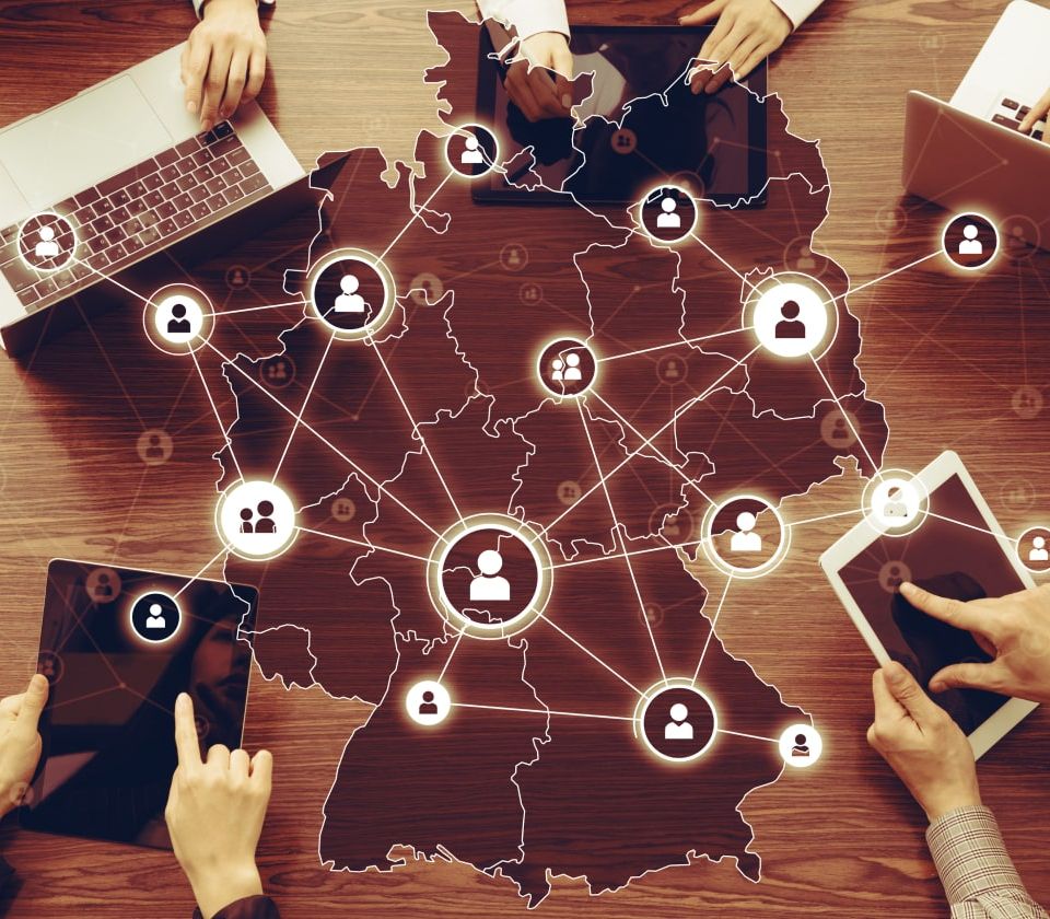 Duitsland “epicentrum digitaal controleapparaat”