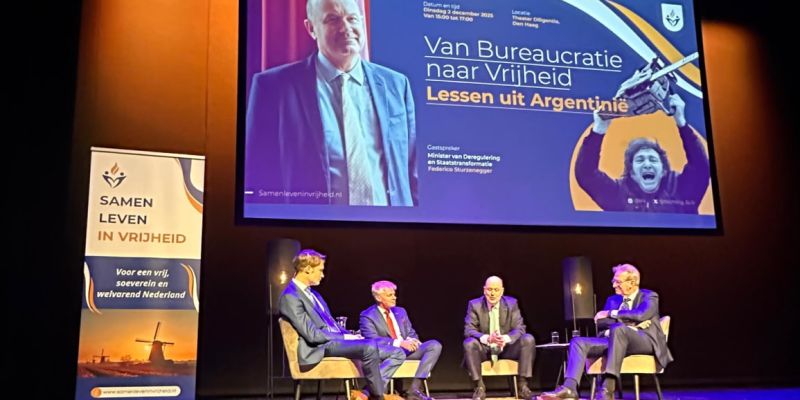 Klassiek-liberaal rechts vormt nieuw front