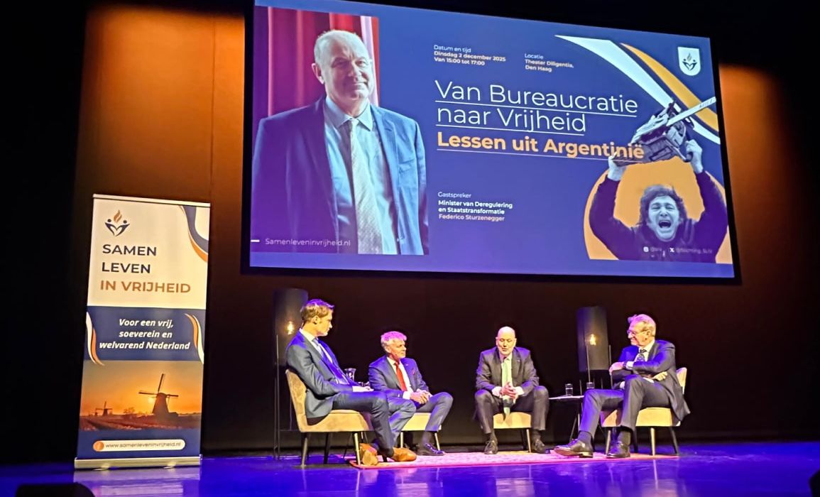 Klassiek-liberaal rechts vormt nieuw front