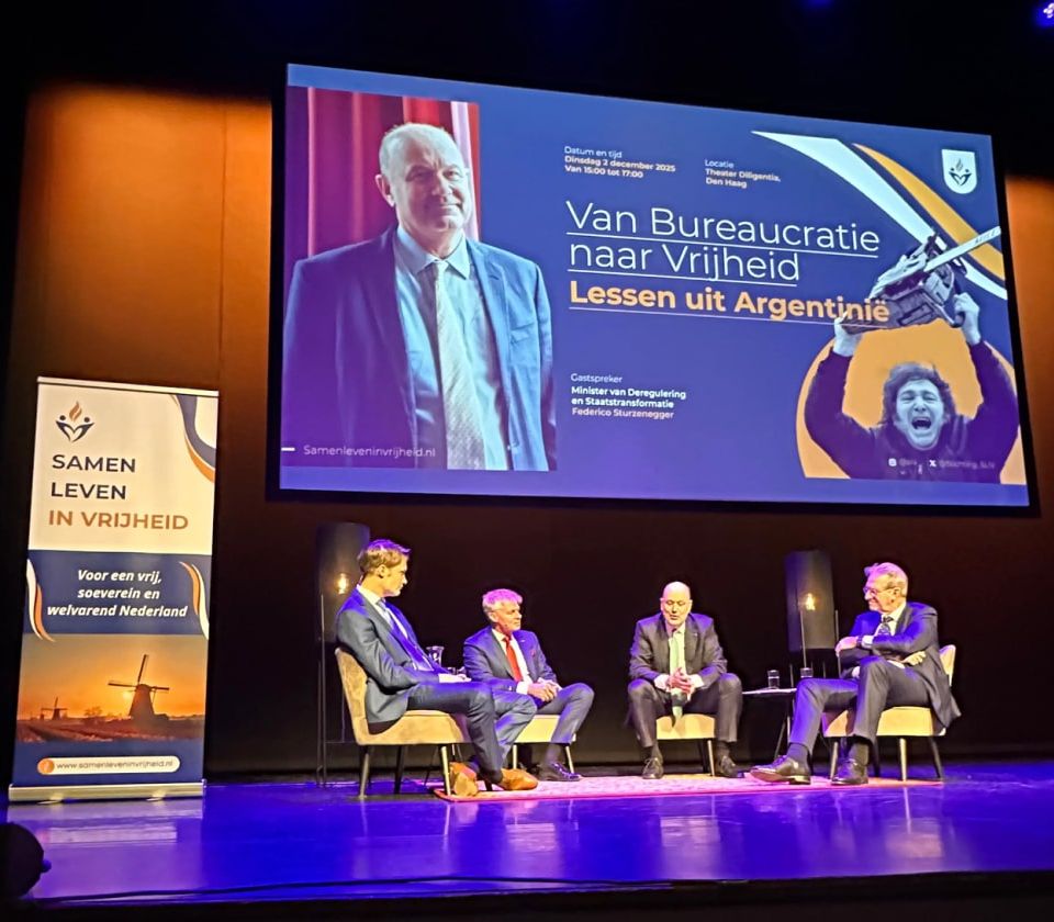 Klassiek-liberaal rechts vormt nieuw front