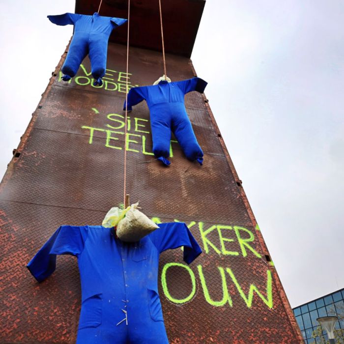 Provincie Noord-Brabant duwt boeren het “sterfhuis” in