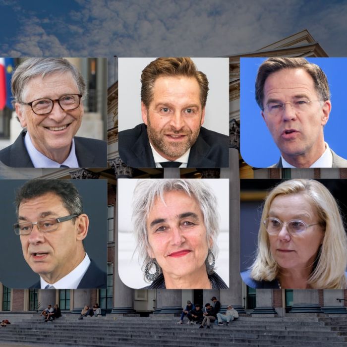 Rechtbank Leeuwarden beveelt opkomst Gates, Rutte, De Jonge en anderen