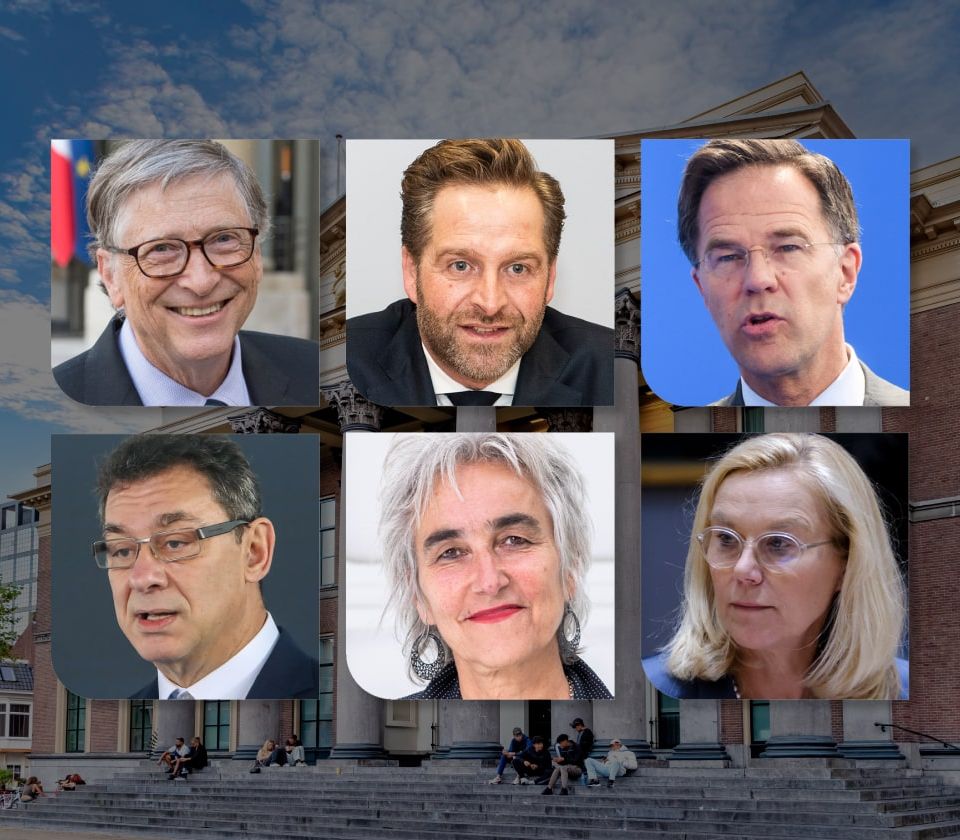 Rechtbank Leeuwarden beveelt opkomst Gates, Rutte, De Jonge en anderen