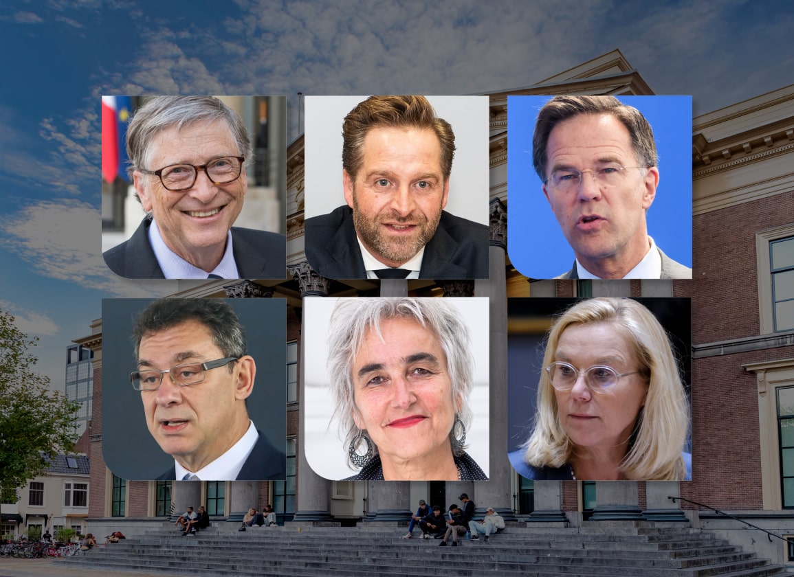 Rechtbank Leeuwarden beveelt komst Gates, Rutte, De Jonge en anderen