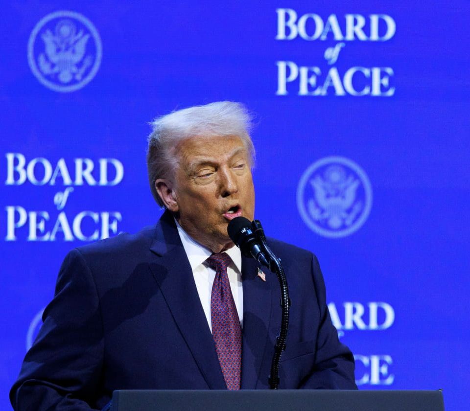 Trumps Vredesraad- bestuursmodel voor de nieuwe wereldorde