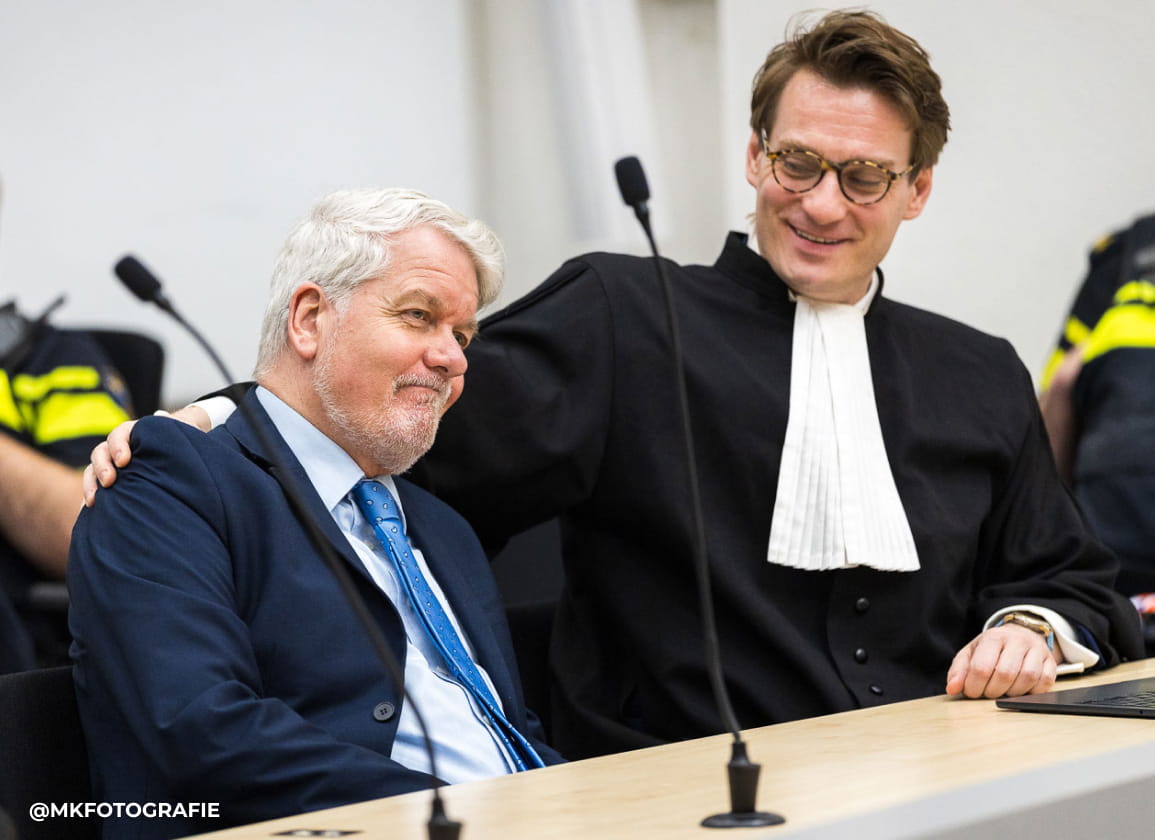 Arno van Kessel verlaat donderdag gevangenis in Vught