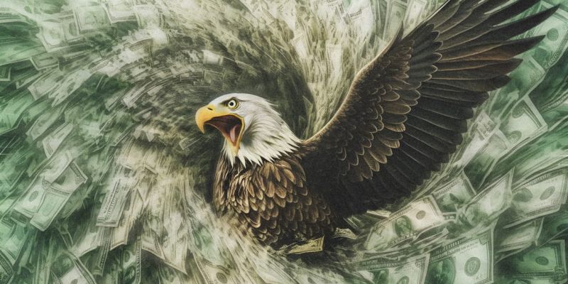 “De dollar gaat vallen, maar niet vandaag”