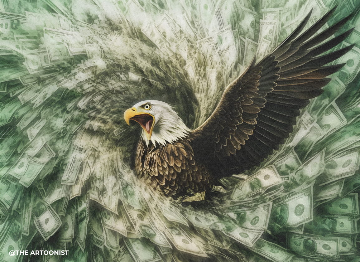 de-dollar-gaat-vallen-maar-niet-vandaag